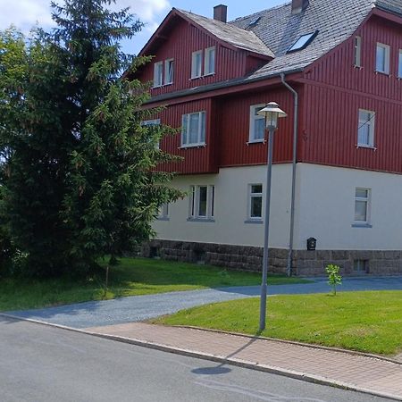 Ok Ferien - Altes Bahnhaus Daire Muldenhammer Dış mekan fotoğraf