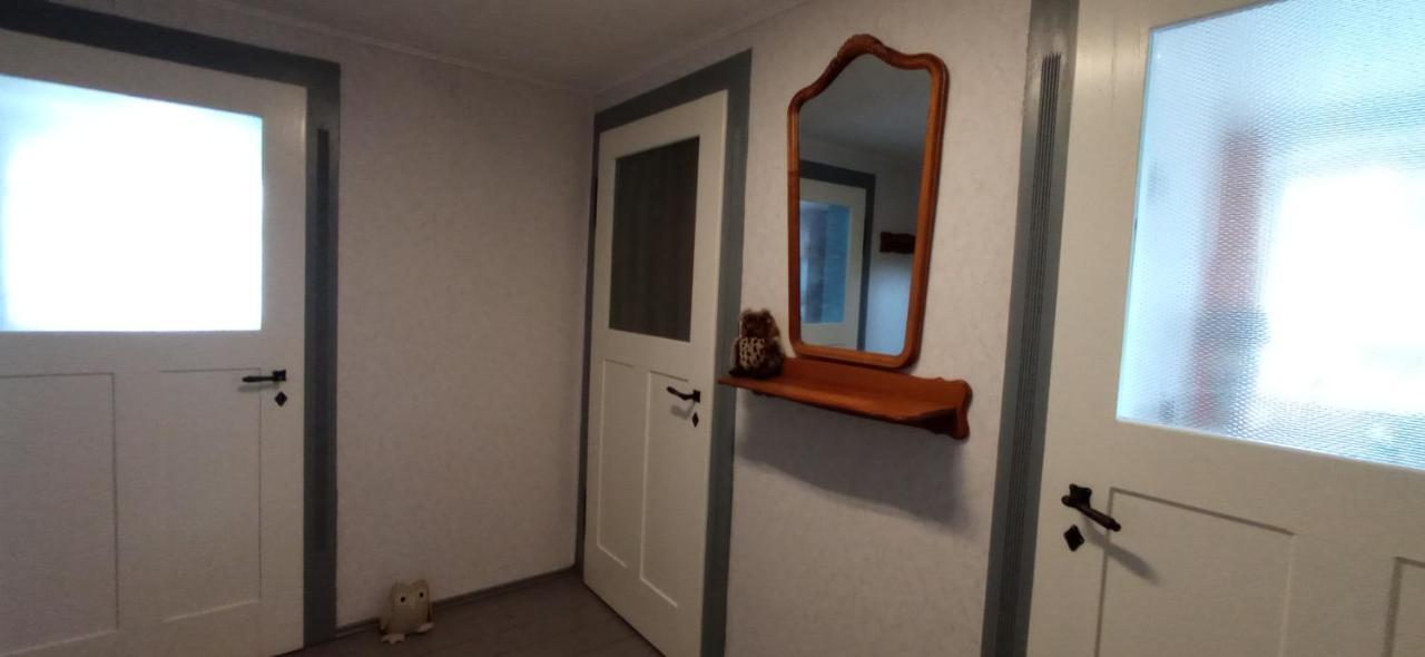 Ok Ferien - Altes Bahnhaus Daire Muldenhammer Dış mekan fotoğraf