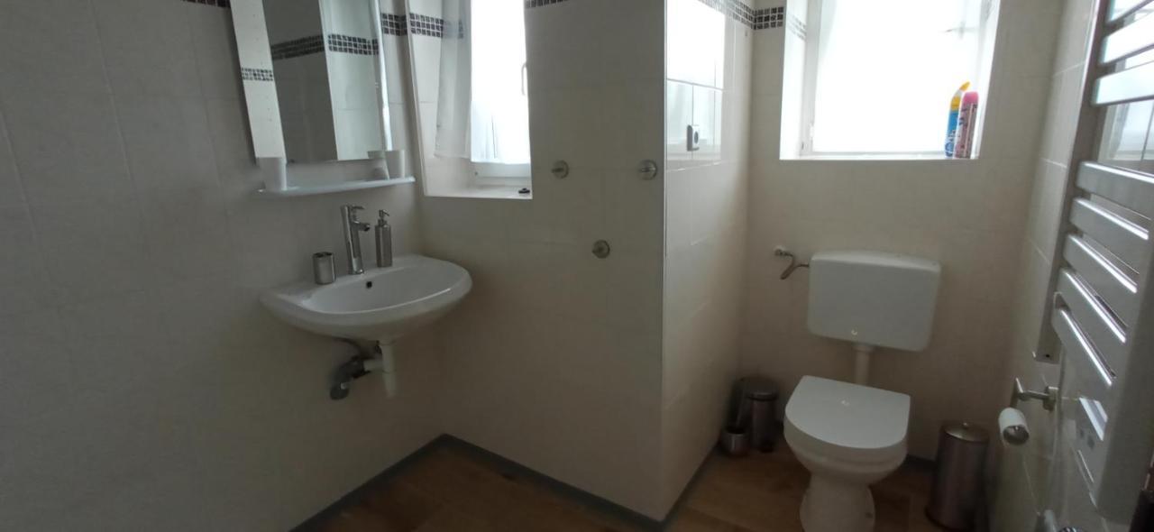 Ok Ferien - Altes Bahnhaus Daire Muldenhammer Dış mekan fotoğraf
